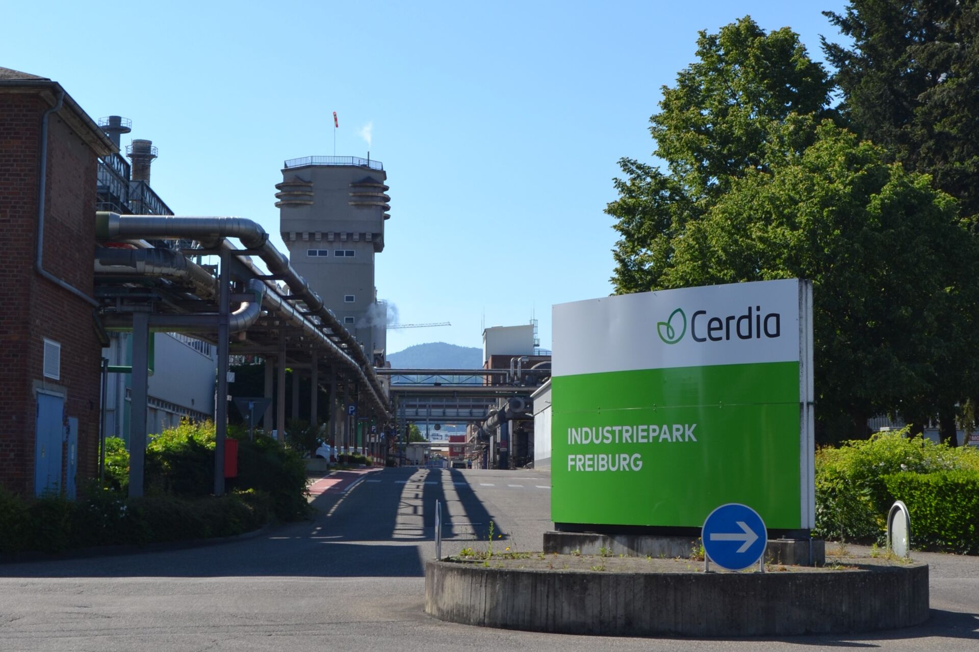 Cerdia Industriepark Freiburg