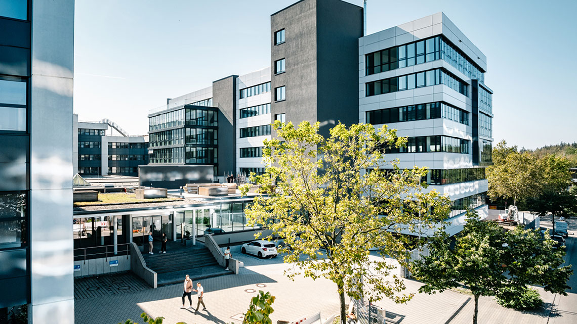 Gebäude der Haufe Group