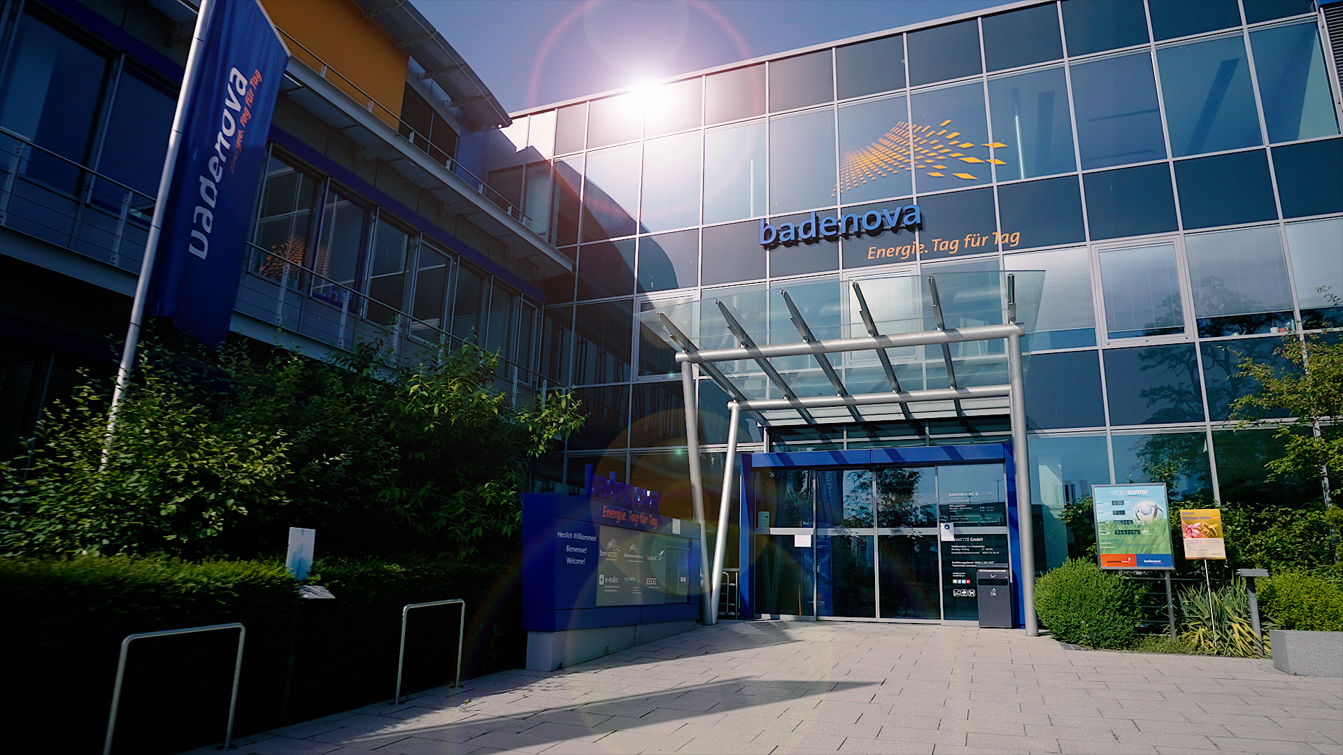 badenova Unternehmenszentrale