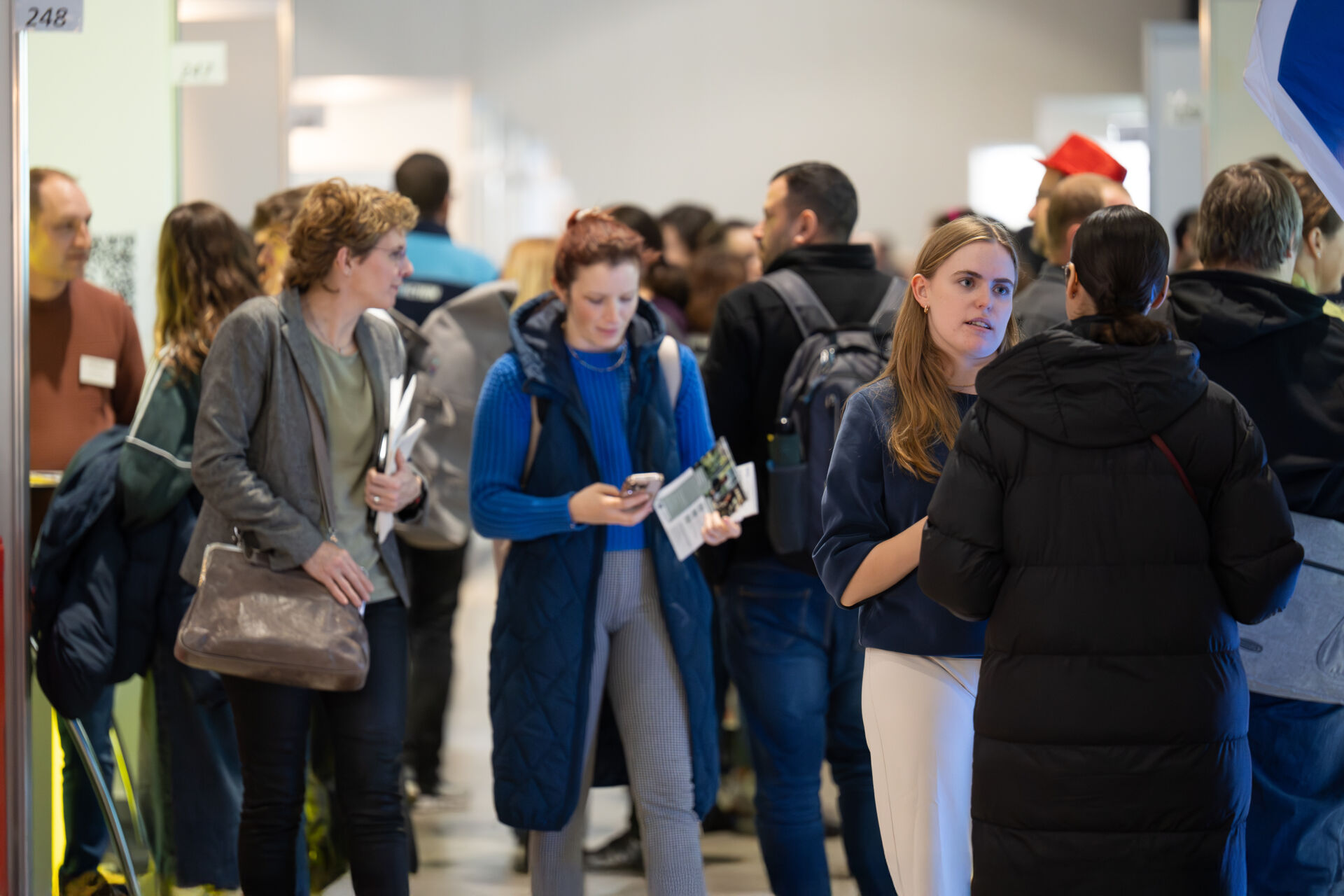 marktplatz arbeit südbaden 2025 Bildergalerie. Eindrücke der Messe 